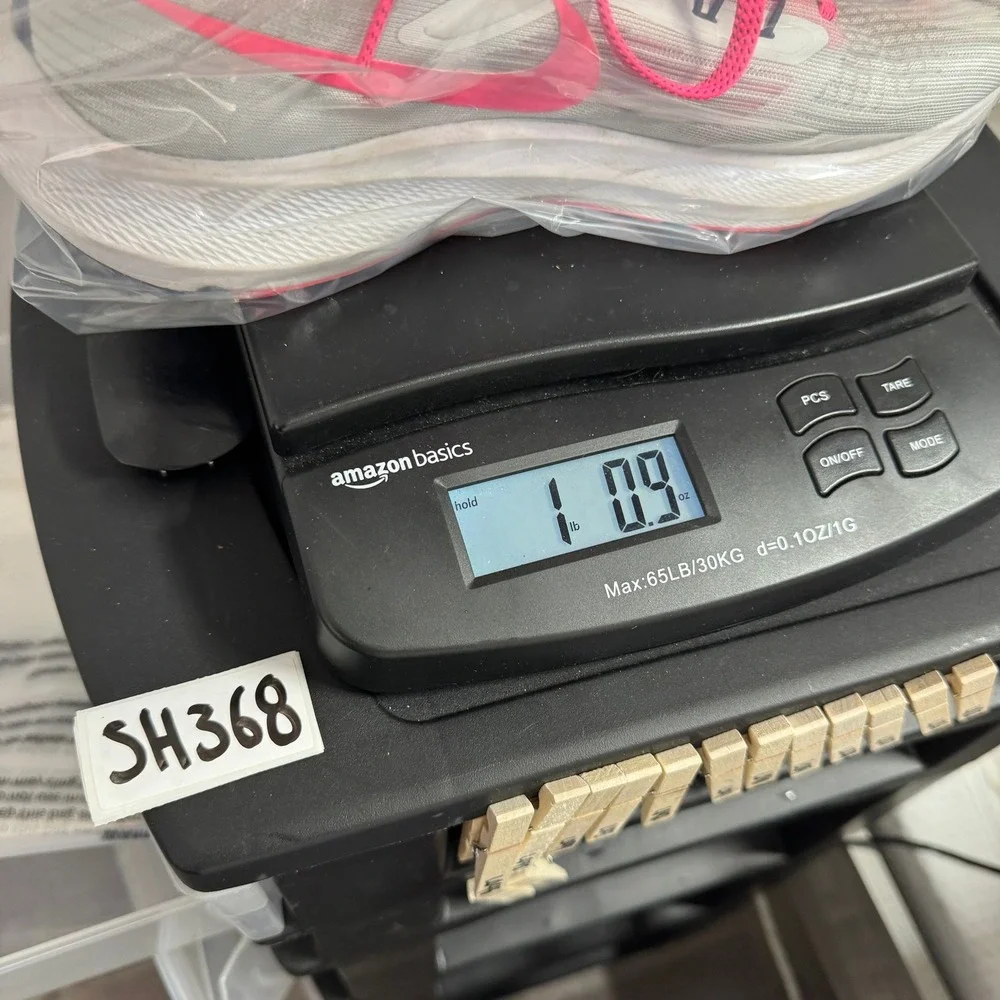Nike Air Zoom‎ Pegasus 39 Womens 8.5 Grey Pink Running Shoes FD0296-001